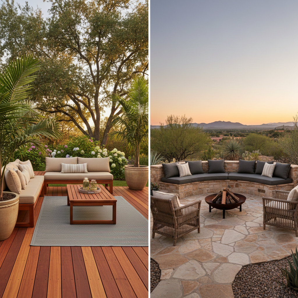 Deck vs Patio: Which Outdoor Upgrade Is Right for You?